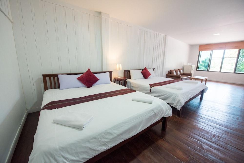 Baansuan Aokhai Beach Resort Mae Phim Luaran gambar