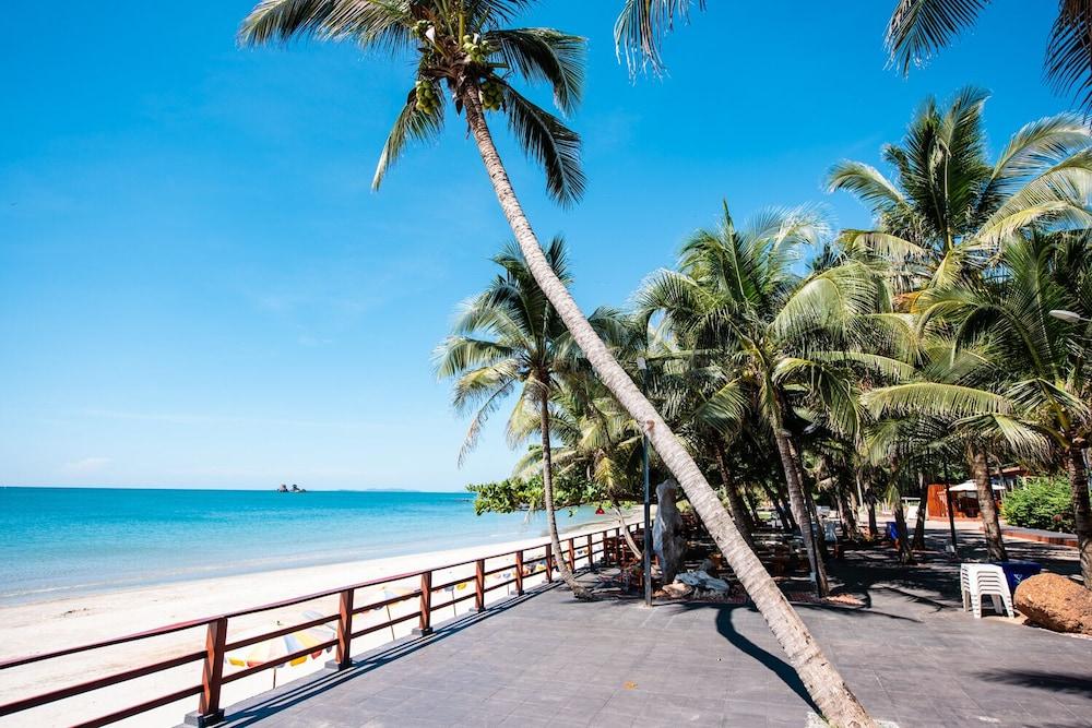Baansuan Aokhai Beach Resort Mae Phim Luaran gambar