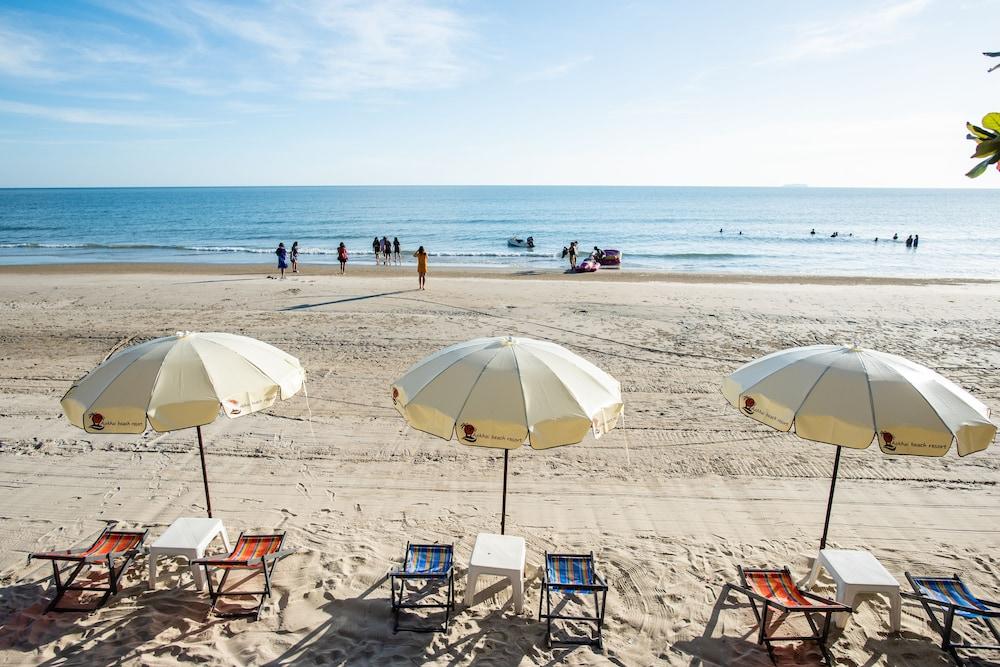 Baansuan Aokhai Beach Resort Mae Phim Luaran gambar