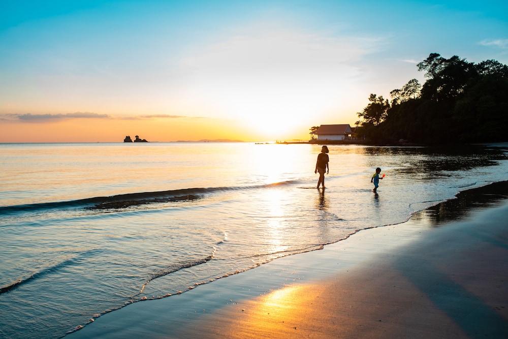 Baansuan Aokhai Beach Resort Mae Phim Luaran gambar