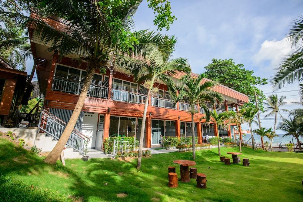 Baansuan Aokhai Beach Resort Mae Phim Luaran gambar