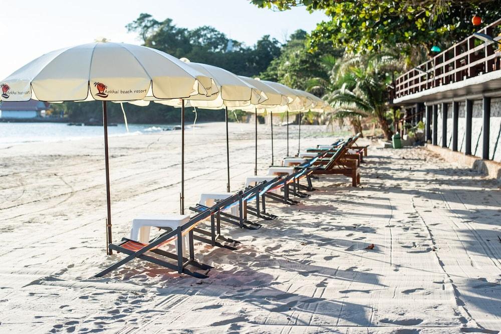 Baansuan Aokhai Beach Resort Mae Phim Luaran gambar