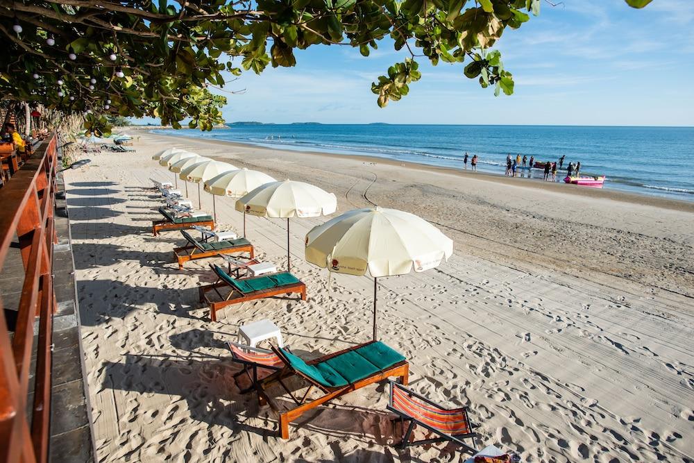 Baansuan Aokhai Beach Resort Mae Phim Luaran gambar