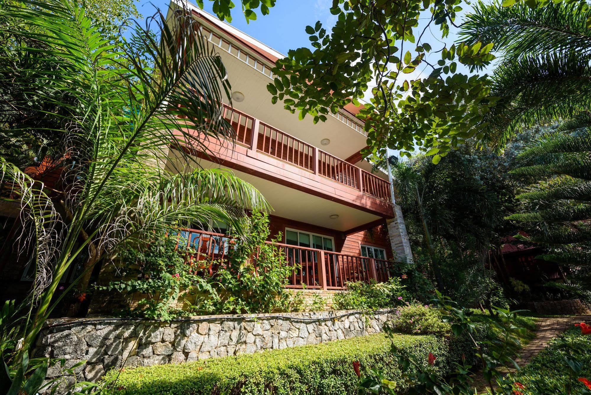 Baansuan Aokhai Beach Resort Mae Phim Luaran gambar