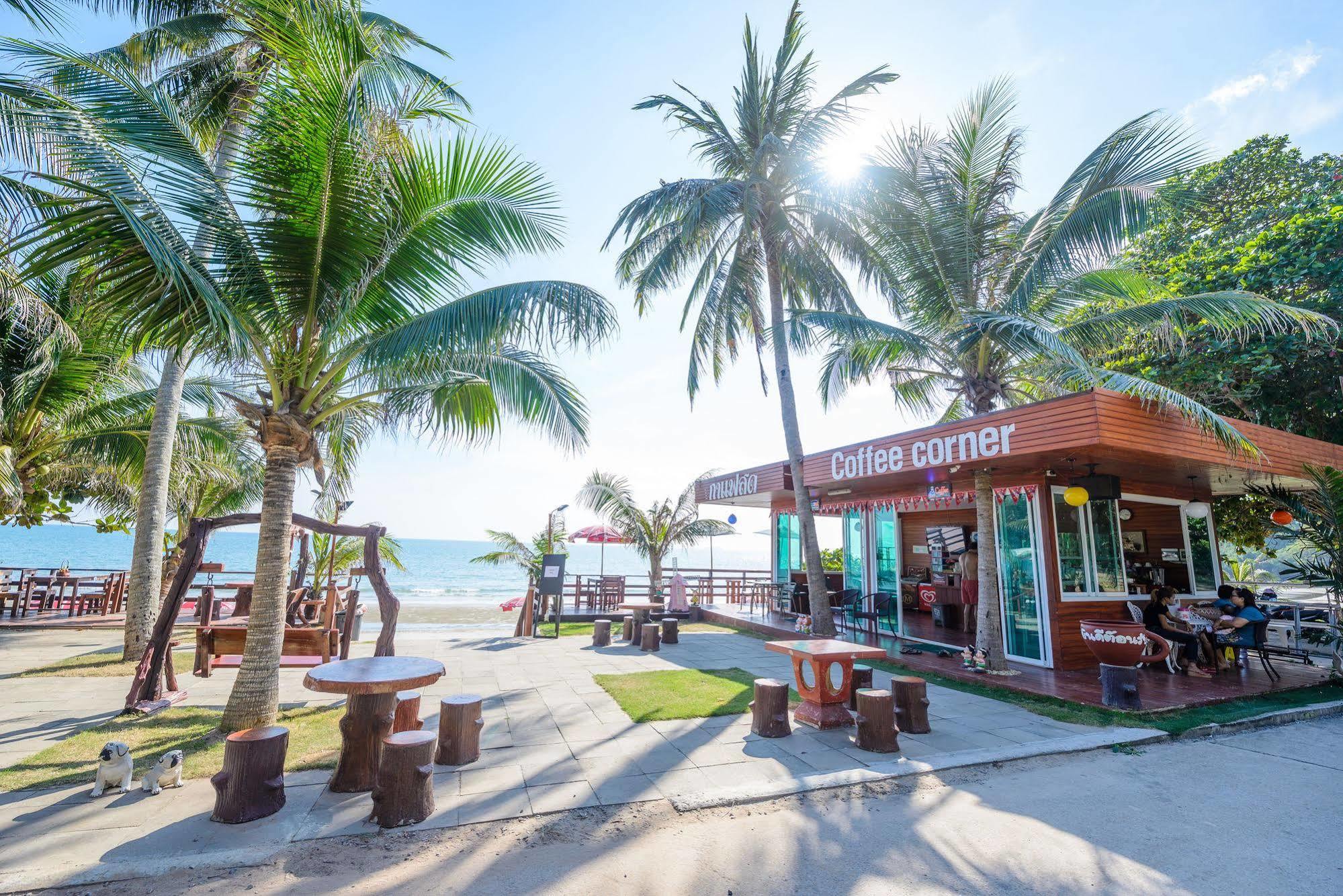 Baansuan Aokhai Beach Resort Mae Phim Luaran gambar
