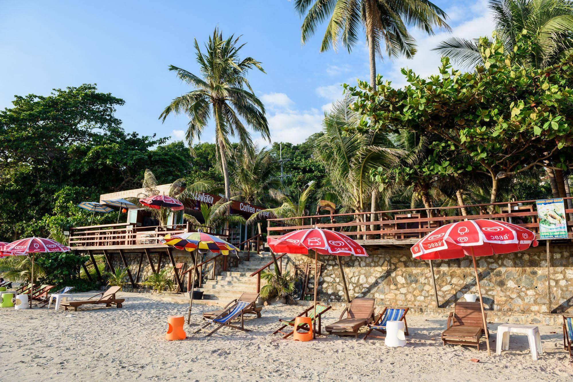 Baansuan Aokhai Beach Resort Mae Phim Luaran gambar